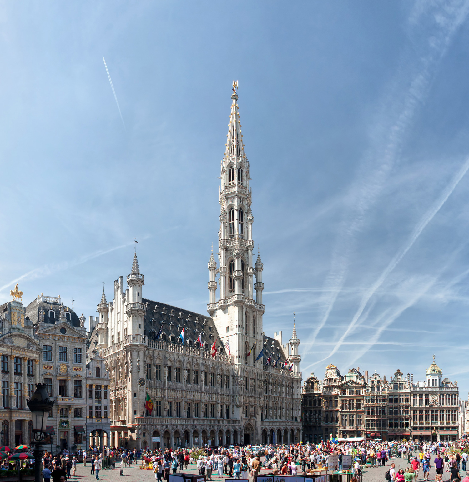 Discours de Réponse à  l’accord de majorité PS-Ecolo-Défi à la Ville de Bruxelles