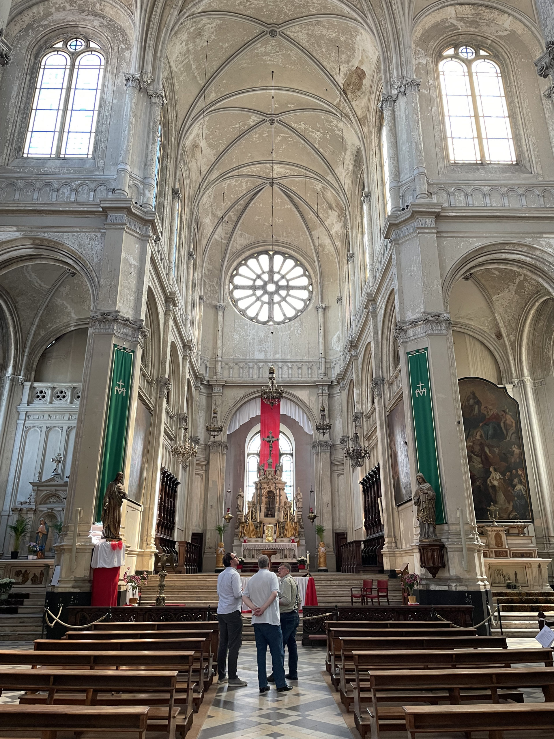 Eglise Sainte-Catherine: un patrimoine incroyable à protéger!