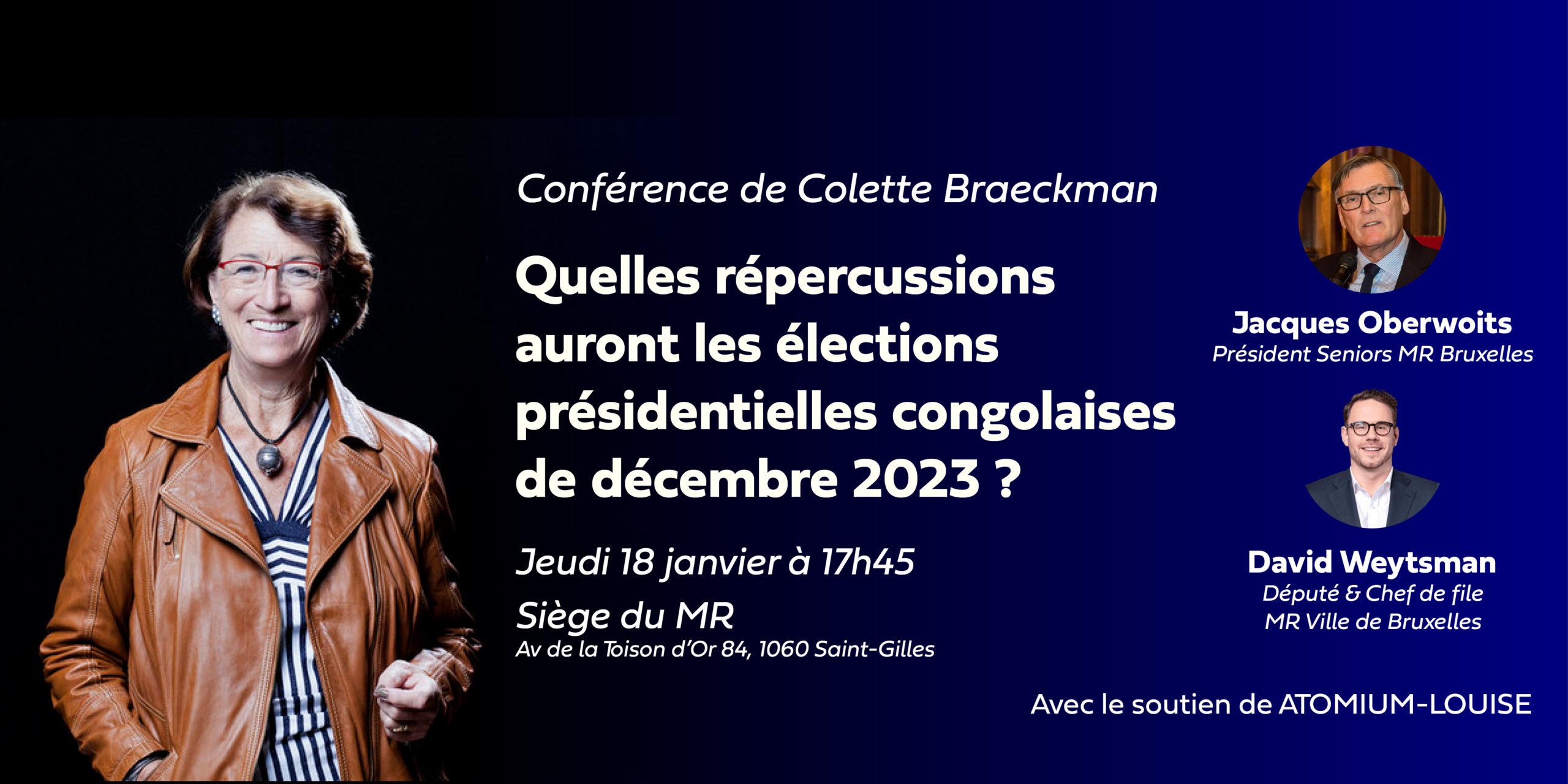 Conférence de Colette Braeckman