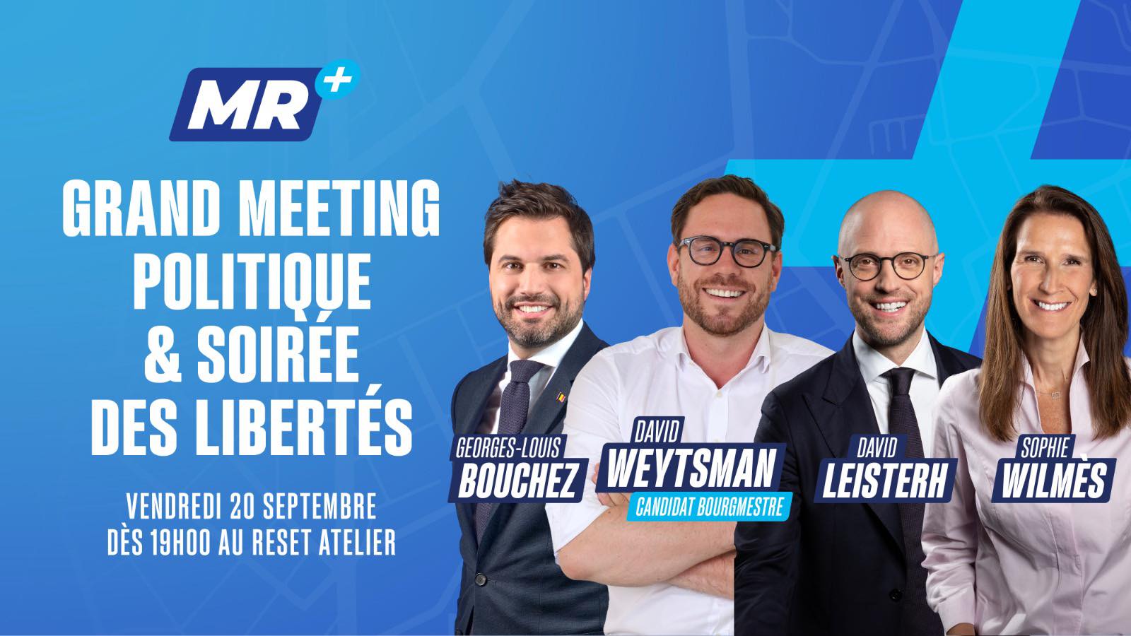 20/09/2024 – Grand Meeting Politique & Soirée des Libertés !