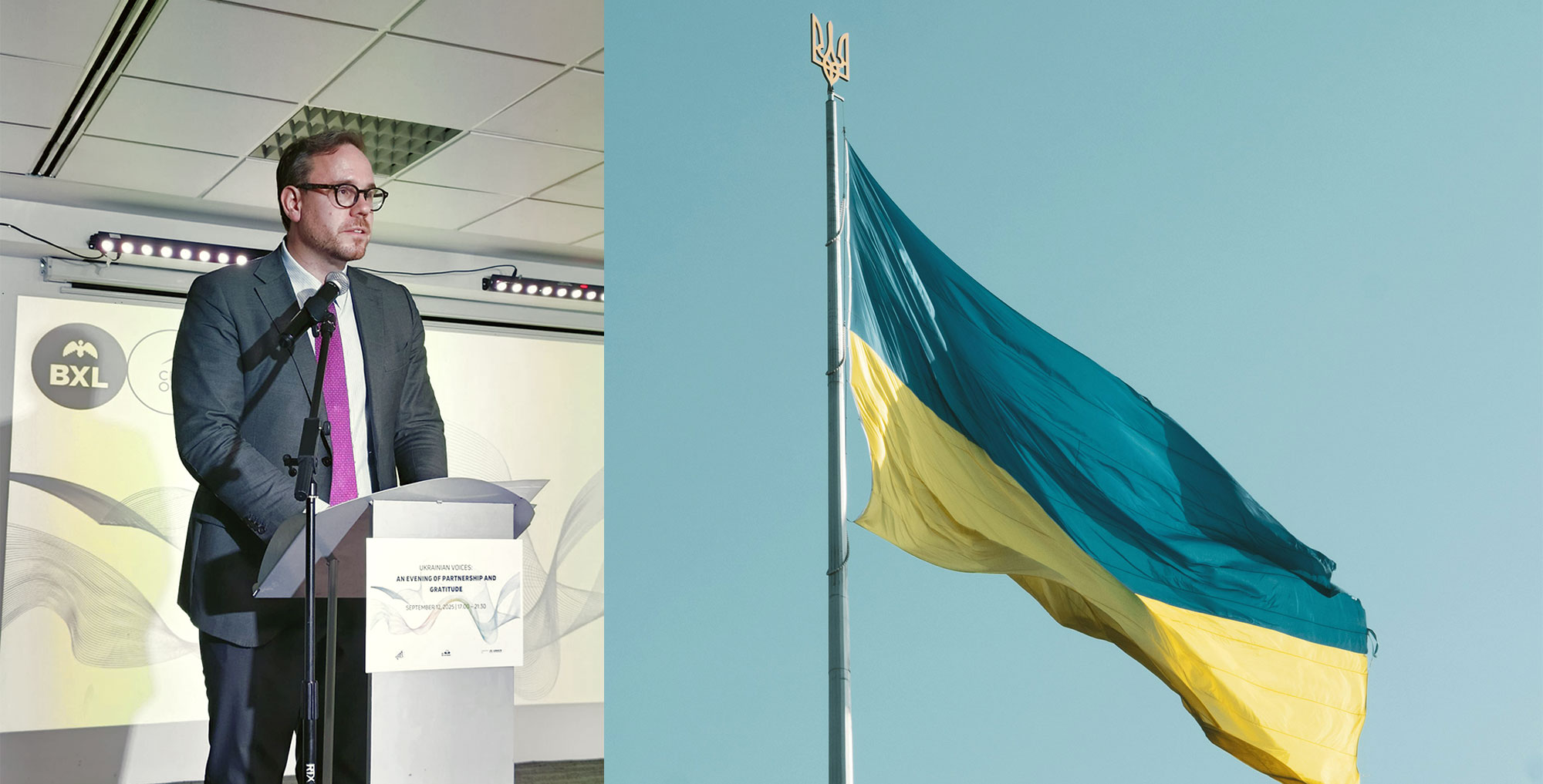 Discours au Ukrainian Voices – 12 septembre