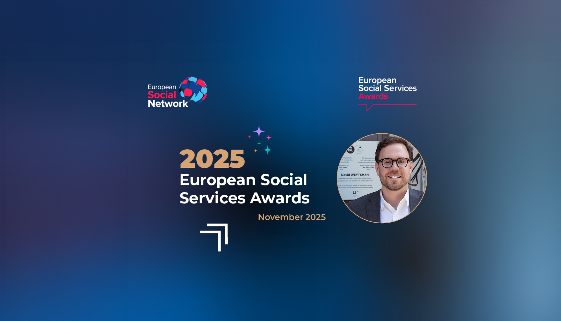 Votez pour moi ! Je suis nommé aux European Social Services Award