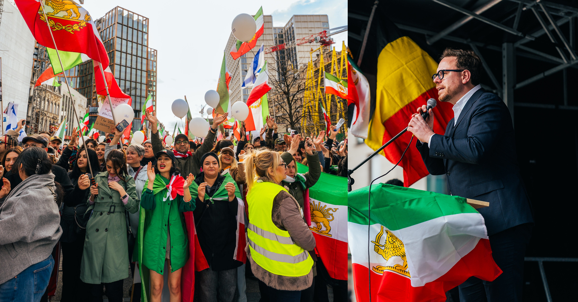 Iran : la lumière triomphera des ténèbres