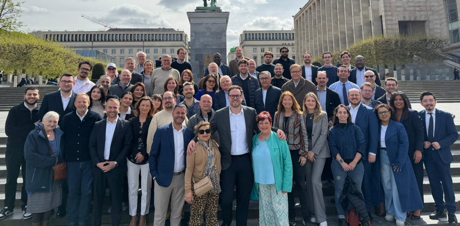 Je suis candidat à la présidence du MR Bruxelles