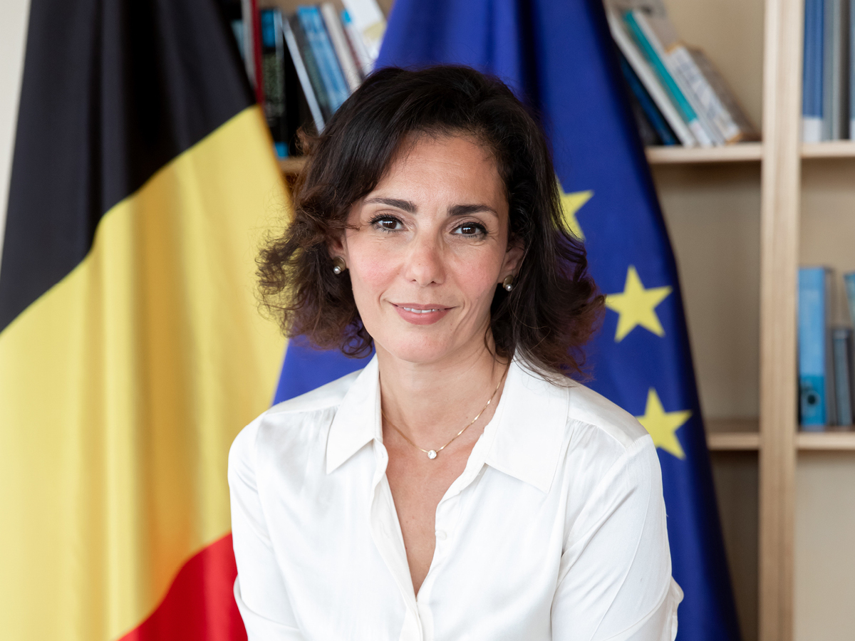 L’Europe face aux crises : rencontre exceptionnelle avec Hadja Lahbib