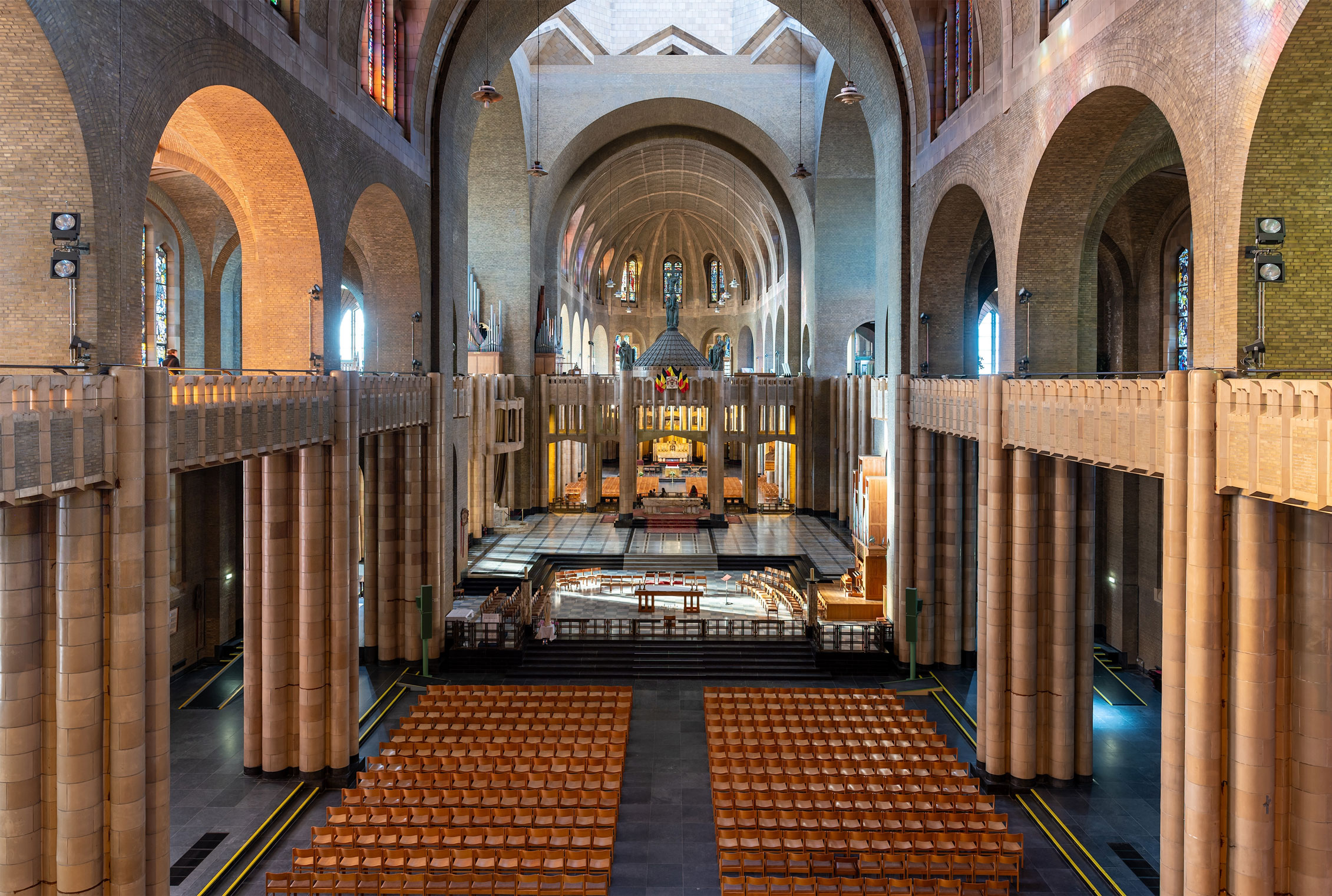 Visite guidée de la Basilique de Koekelberg (gratuit)