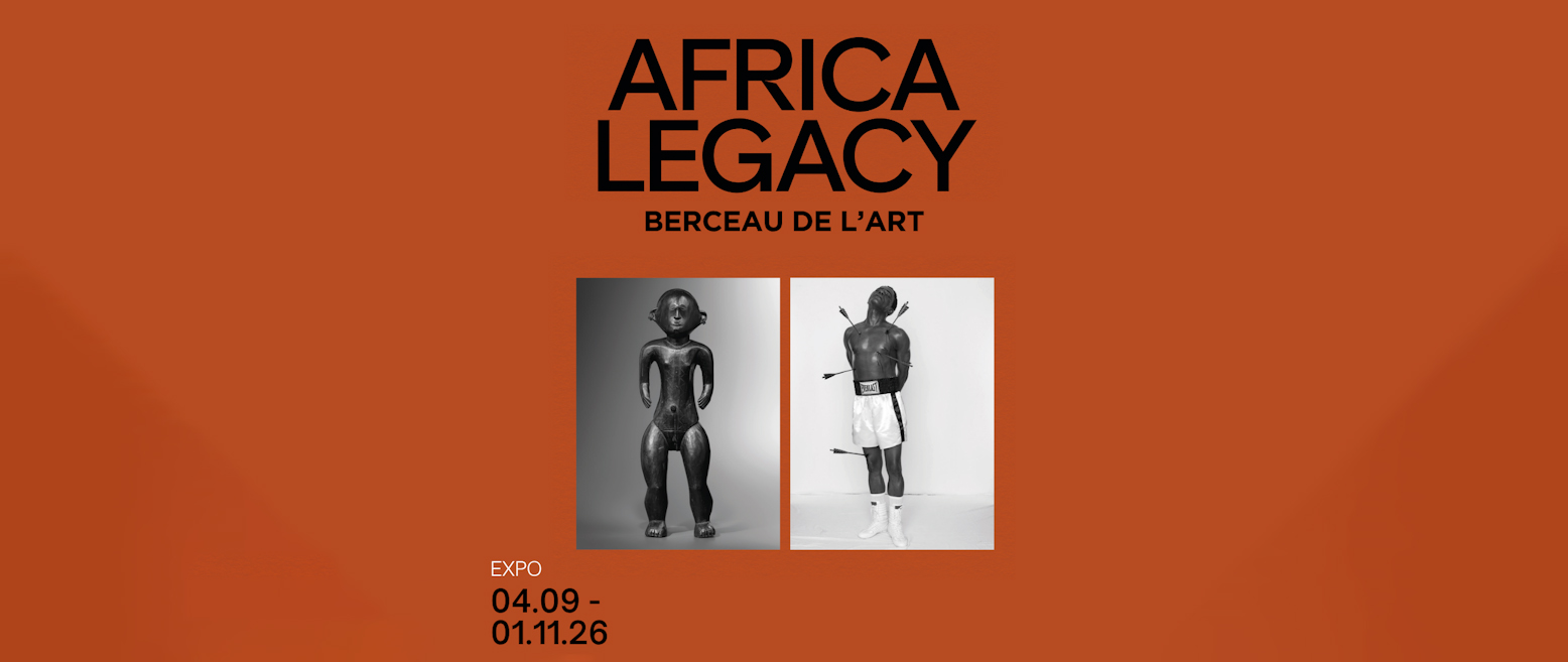 Visite privée de l’exposition Africa Legacy – Berceau de l’Art